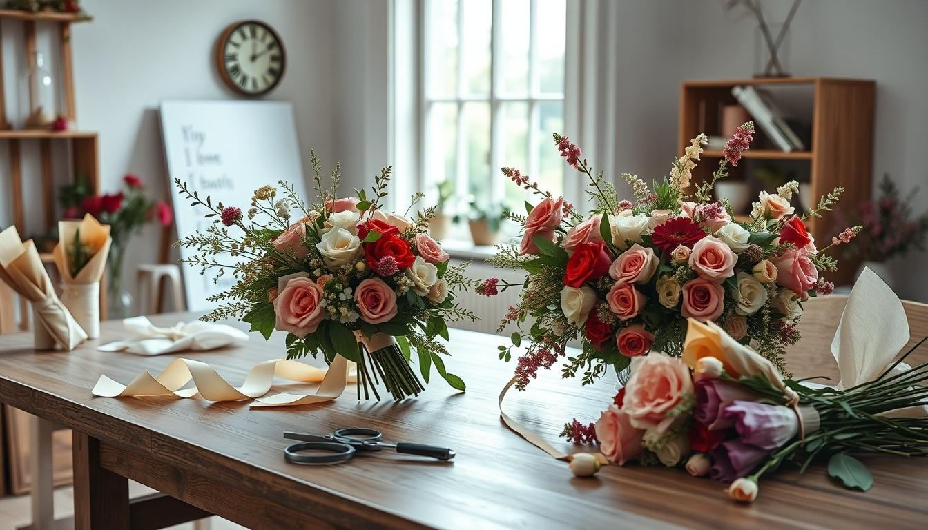 Floral design for weddings and events