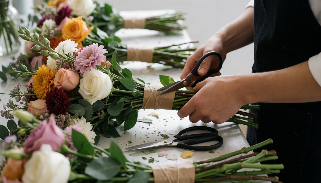 A simple way to plan flowers